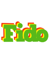 Fido crocodile logo