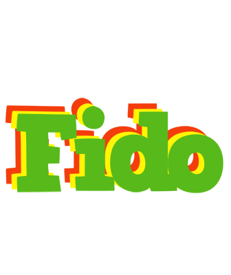 Fido crocodile logo