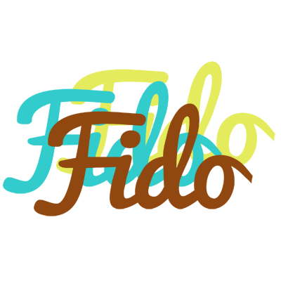 Fido cupcake logo