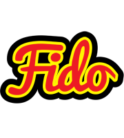 Fido fireman logo