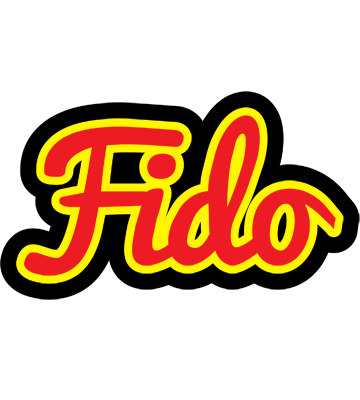 Fido fireman logo