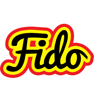 Fido flaming logo