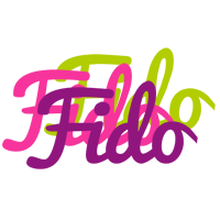 Fido flowers logo