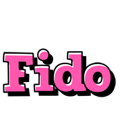 Fido girlish logo