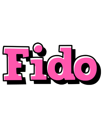 Fido girlish logo