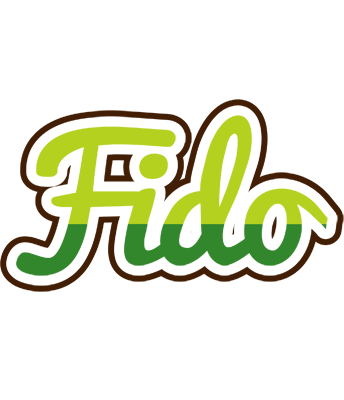 Fido golfing logo