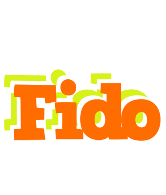 Fido healthy logo