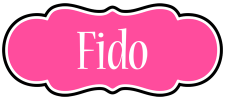 Fido invitation logo