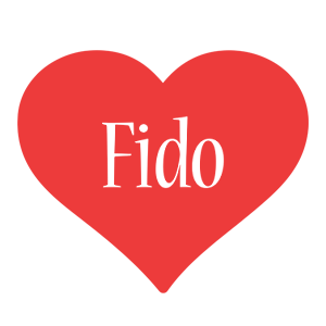 Fido love logo