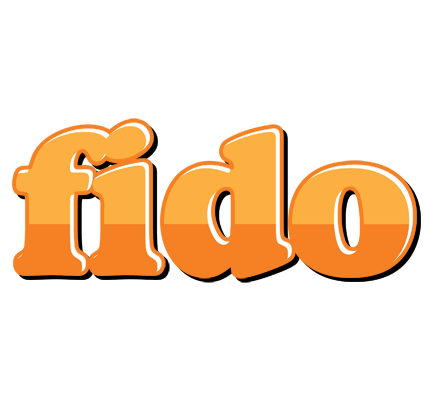 Fido orange logo