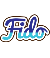 Fido raining logo