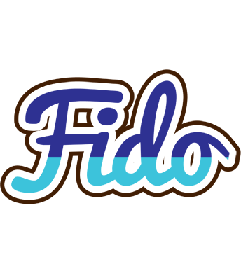 Fido raining logo