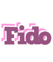 Fido relaxing logo