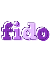 Fido sensual logo