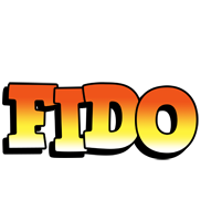 Fido sunset logo