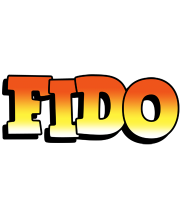 Fido sunset logo