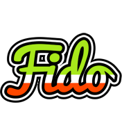 Fido superfun logo