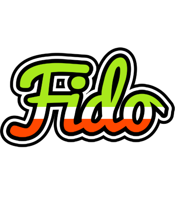 Fido superfun logo