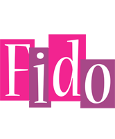 Fido whine logo