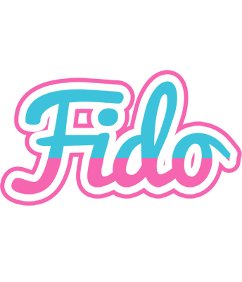 Fido woman logo