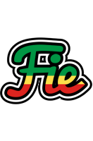 Fie african logo