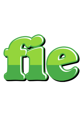 Fie apple logo