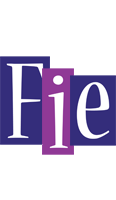 Fie autumn logo