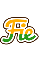 Fie banana logo