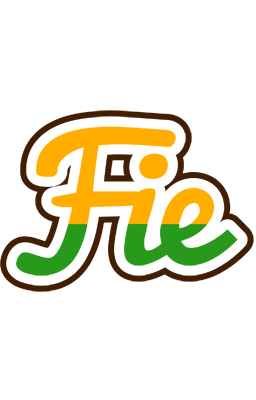 Fie banana logo