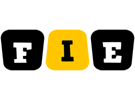 Fie boots logo