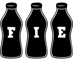 Fie bottle logo