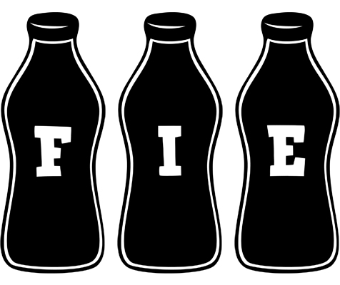Fie bottle logo