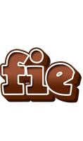 Fie brownie logo