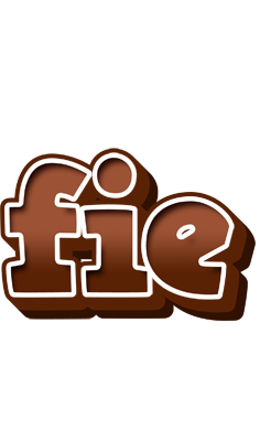 Fie brownie logo