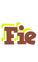 Fie caffeebar logo