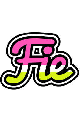 Fie candies logo