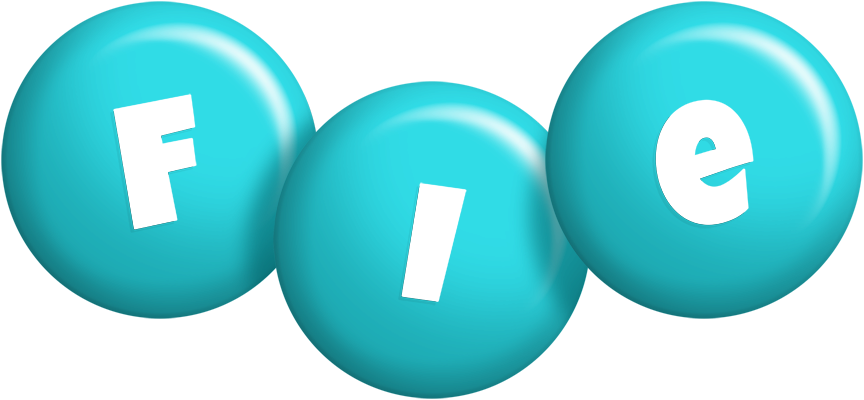 Fie candy-azur logo