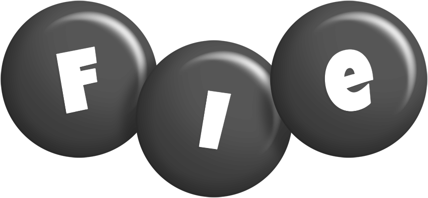 Fie candy-black logo