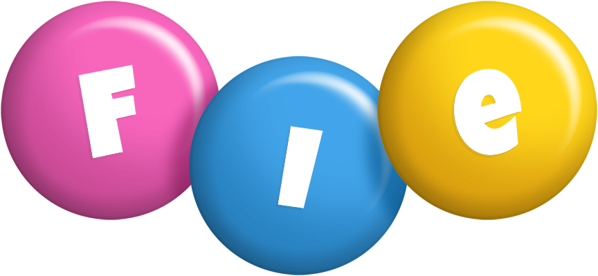 Fie candy logo