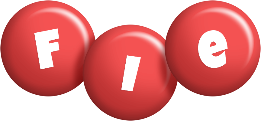 Fie candy-red logo
