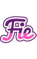 Fie cheerful logo