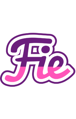 Fie cheerful logo