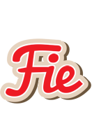 Fie chocolate logo