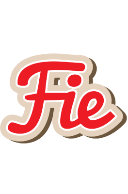 Fie chocolate logo