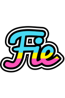 Fie circus logo