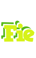 Fie citrus logo