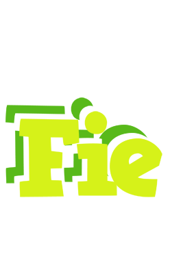 Fie citrus logo