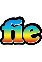 Fie color logo