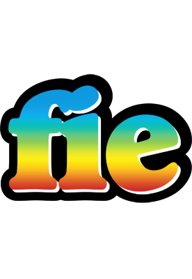 Fie color logo