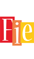 Fie colors logo